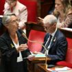 Elisabeth Borne échappe à la censure à l’Assemblée